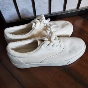 White Platform Shoes